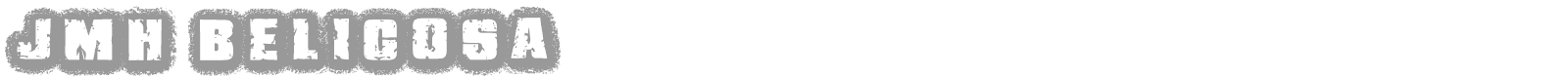 JMH Belicosa font preview